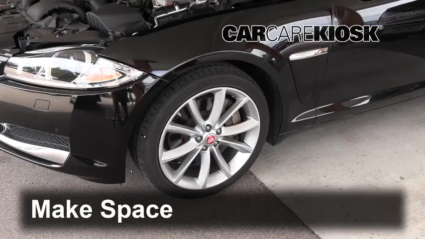 2015 Jaguar XF Sport 3.0L V6 Supercharged Air Conditioner Recharge Freon